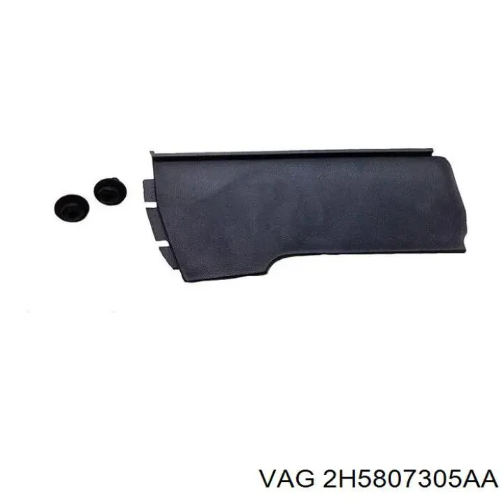 Comprar 2H5807305AA VAG Refuerzo parachoques trasero
