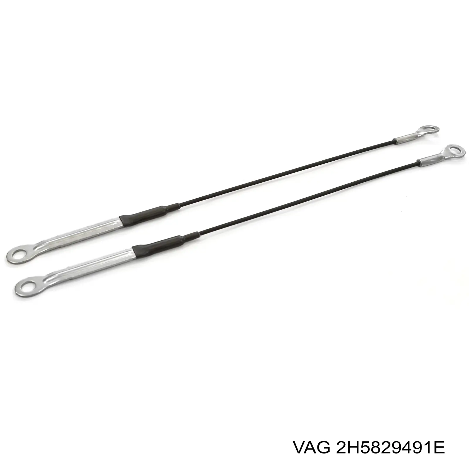 Cable del portón trasero VAG 2H5829491C precio, desde 42,23 EUR
