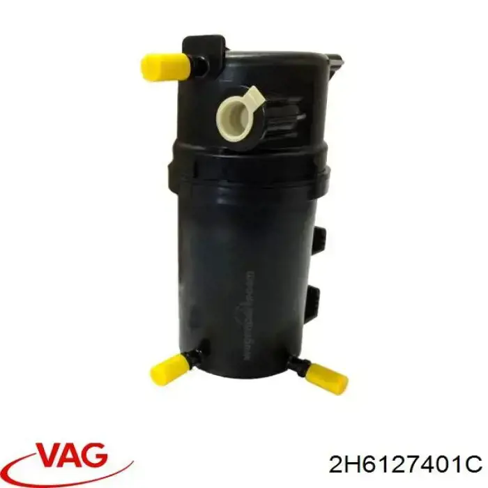 2H6127401C VAG Filtro de gasolina