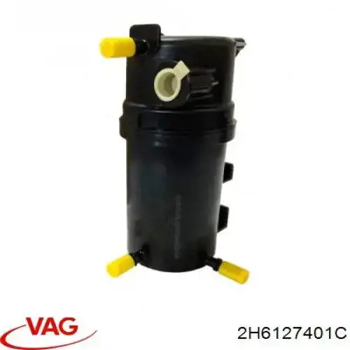 Filtro combustible VAG 2H6127401C precio, desde 31,66 EUR