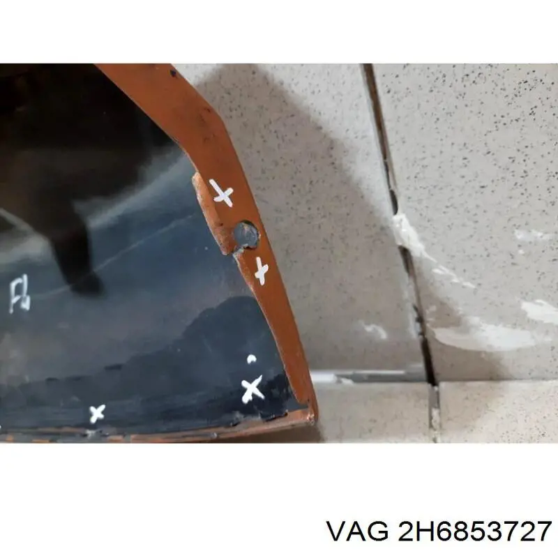 Extensión de aleta delantera izquierda VAG 2H6853727GRU precio, desde 36,21 EUR