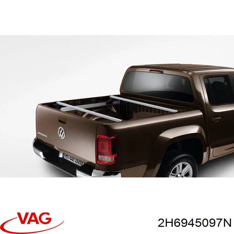 Luz de freno adicional VAG 2H6945097N