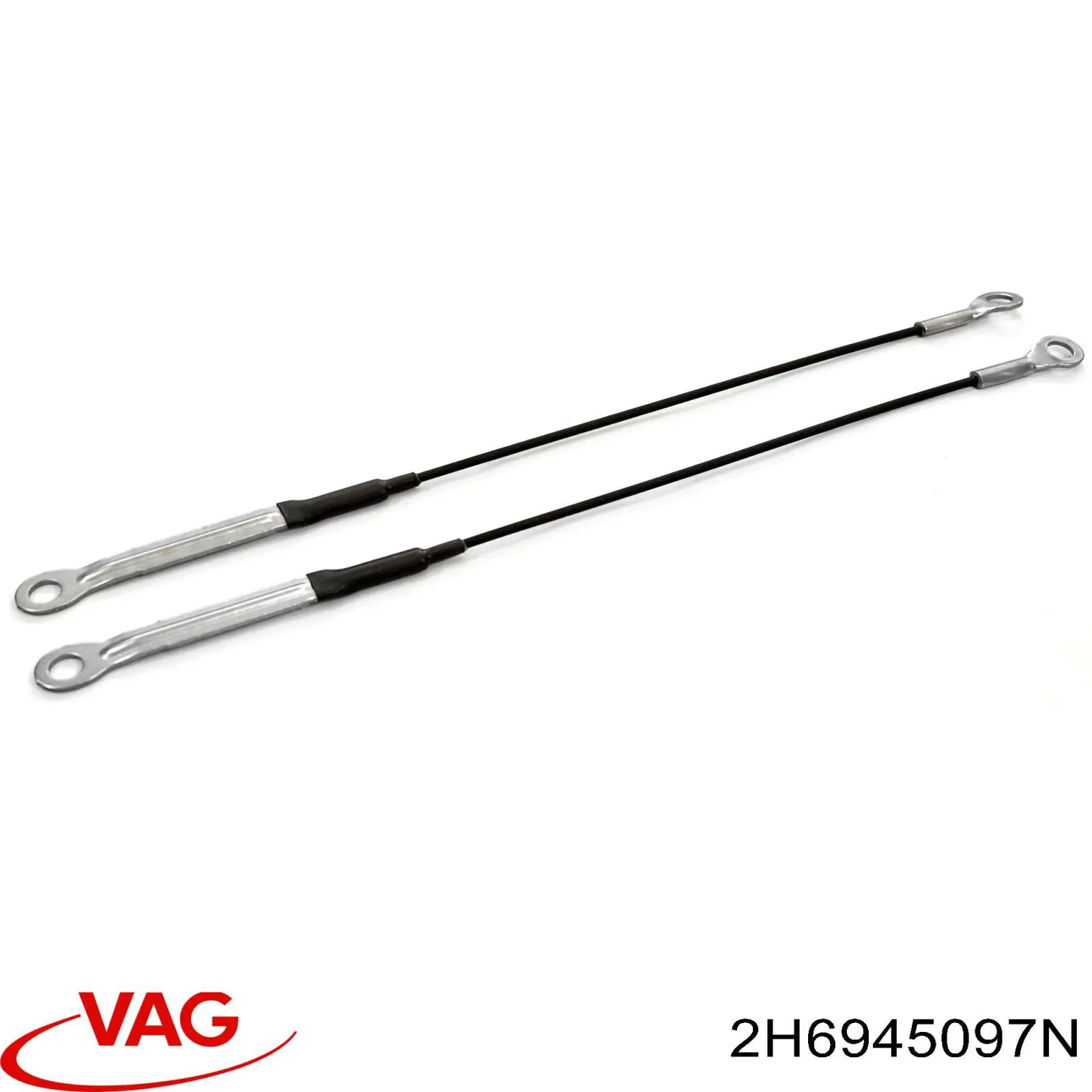 Comprar 2H6945097N VAG Luz de freno trasera adicional 