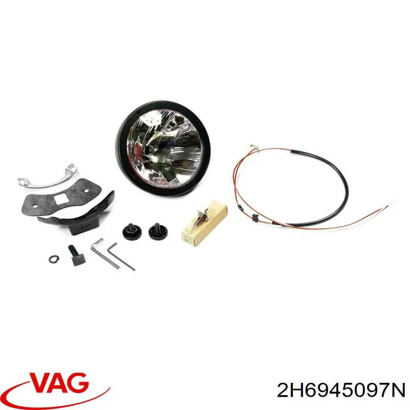 Tercera luz de freno 2H6945097N VAG