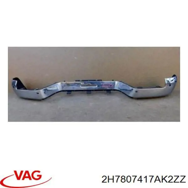 Paragolpes VAG 2H7807417AF2ZZ precio, desde 2512,51 EUR