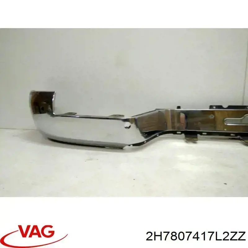 Comprar 2H7807417AF2ZZ VAG Parachoques
