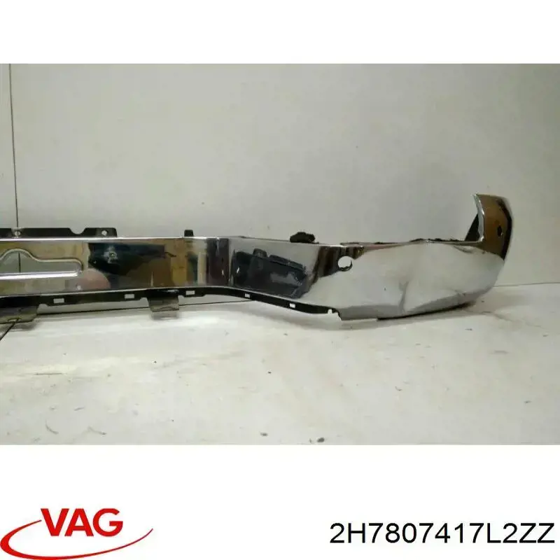 2H7807417AF2ZZ VAG Defensa trasero