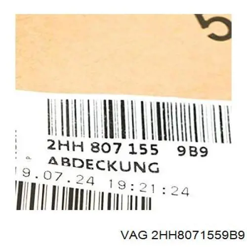  VAG 2H08071559B9 precio, desde 29,09 EUR