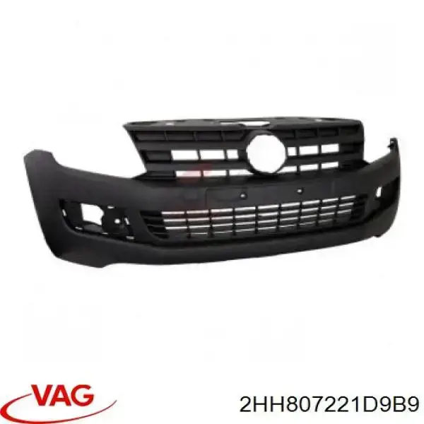 Comprar 2HH807221D9B9 VAG Defensa delantera