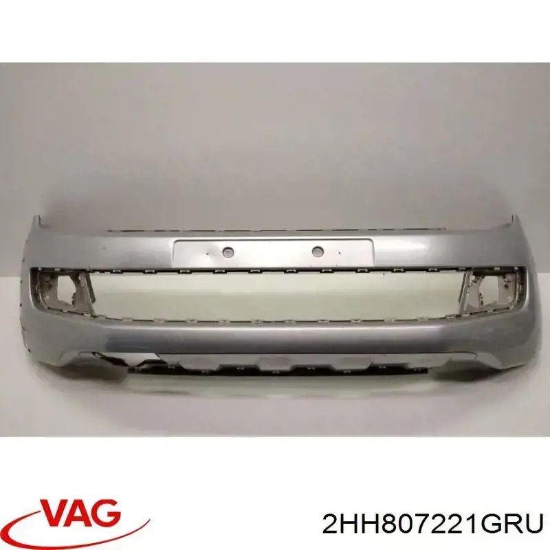 Parachoques delantero VAG 2HH807221GRU precio, desde 137,11 EUR