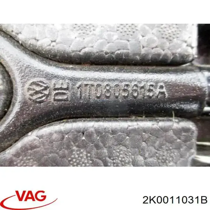 Gato VAG 2K0011031B precio, desde 118,88 EUR