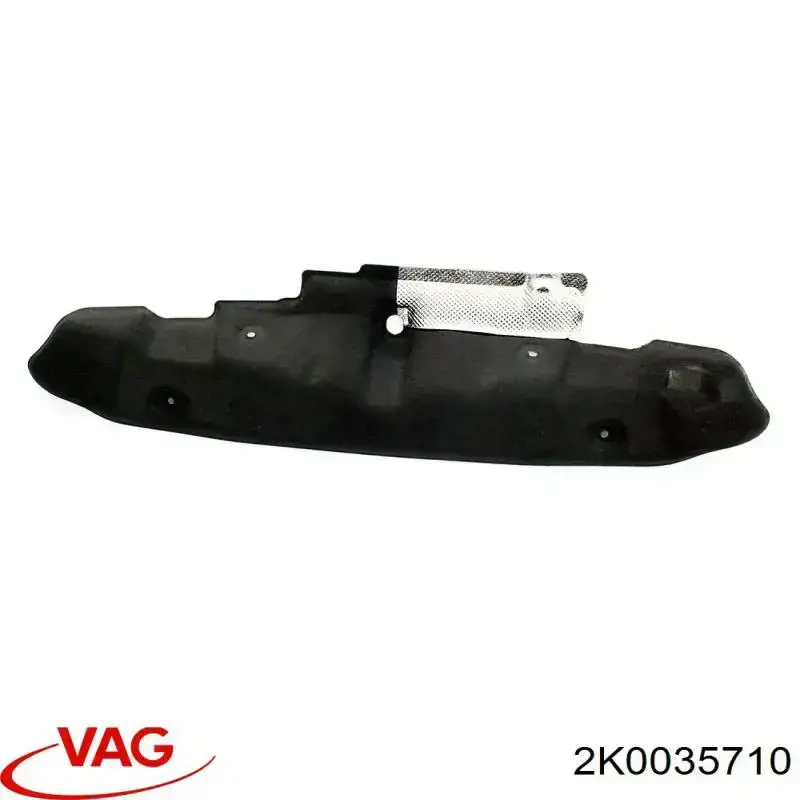 Altavoz de la puerta delantera 2K0035710 VAG