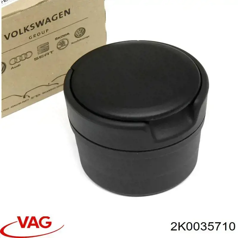 Altavoz de la puerta delantera VAG 2K0035710