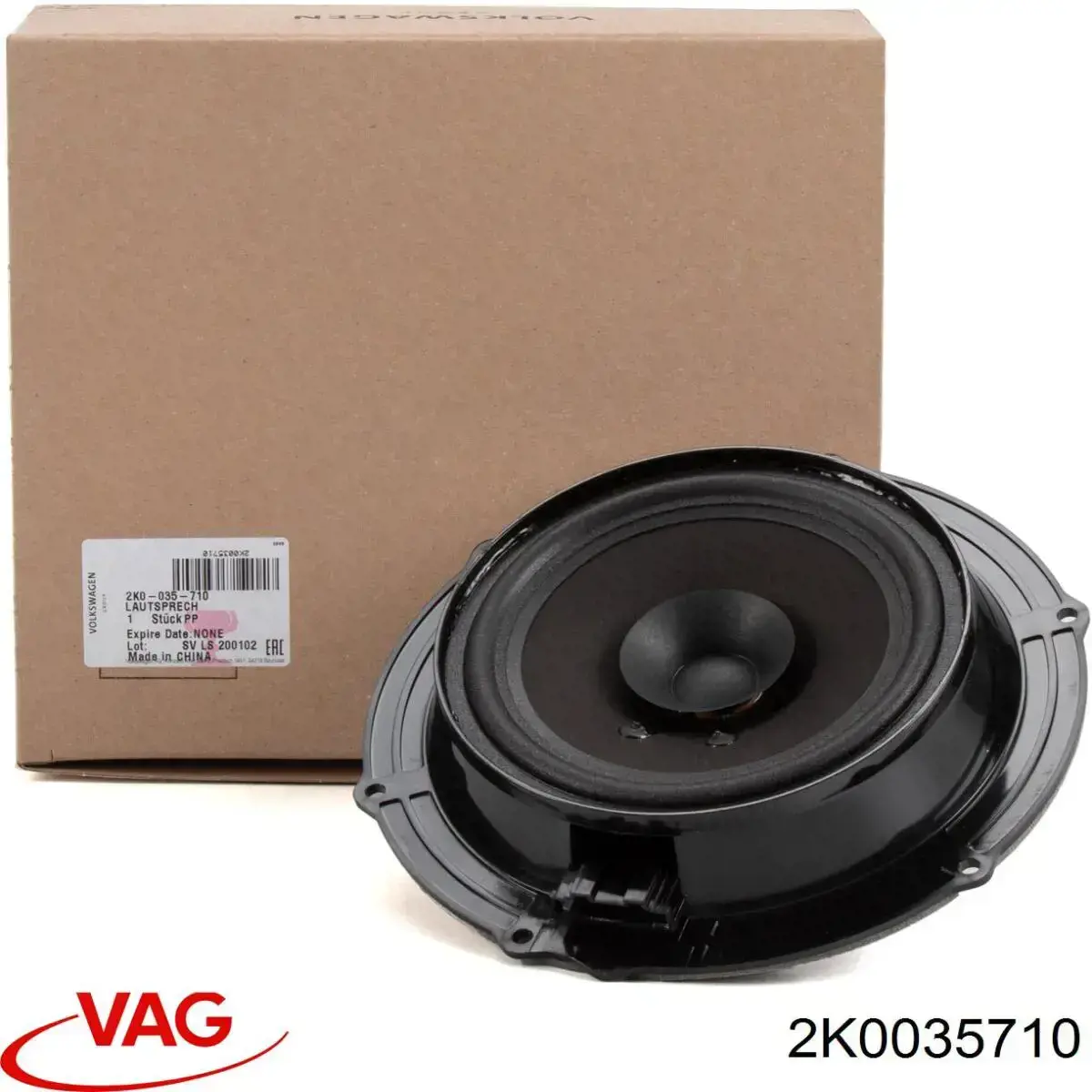 Altavoz de la puerta delantera VAG 2K0035710 precio, desde 38,87 EUR