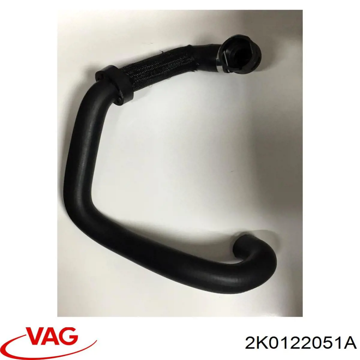 2K0122051A VAG Manguera inferior del radiador