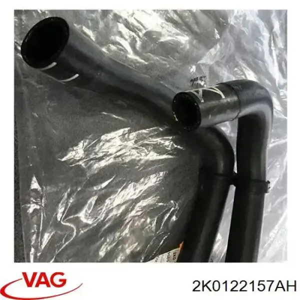 Comprar 2K0122157AH VAG Manguera doble del radiador de la calefacción