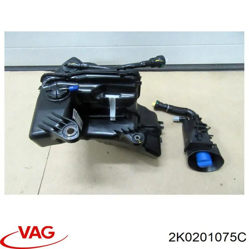Depósito de gasolina Volkswagen Caddy ALLTRACK IV familiar (SAB) (2015 - 2026) precio, desde 354,29 EUR