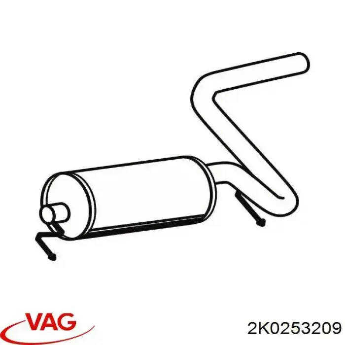 2K0253209M VAG