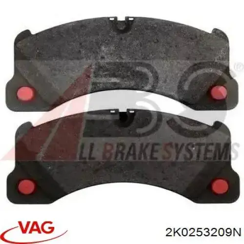 Silenciador de escape delantero  VAG 2K0253209N precio, desde 71,94 EUR