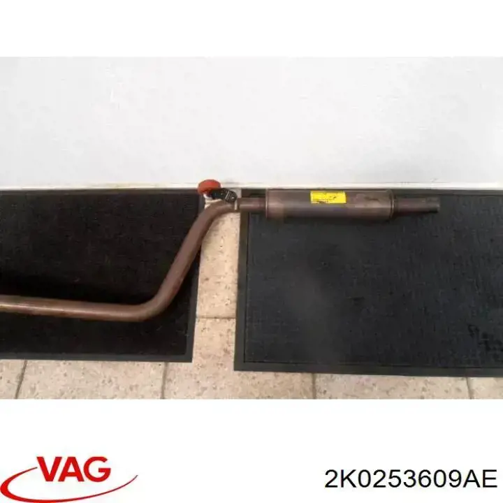 Comprar 2K0253609AE VAG Silenciador trasero