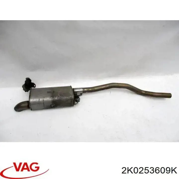 Comprar 2K0253609Q VAG Silenciador trasero