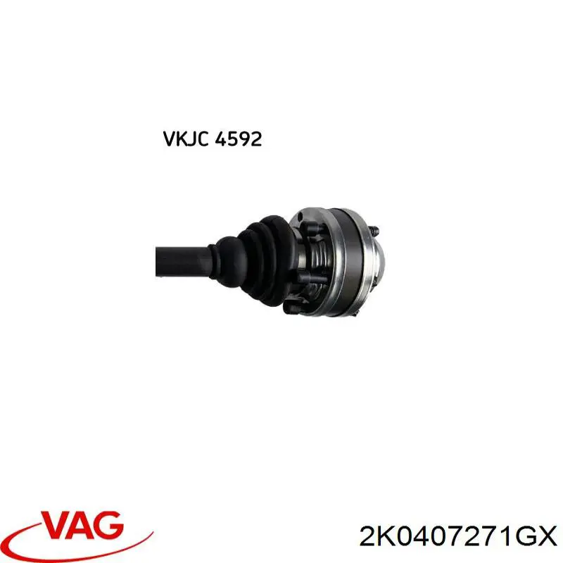 2K0407271GX VAG