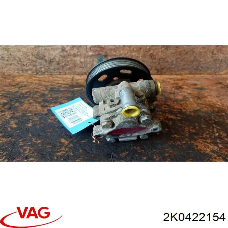 Bomba de dirección asistida  VAG 2K0422154 precio, desde 71,15 EUR