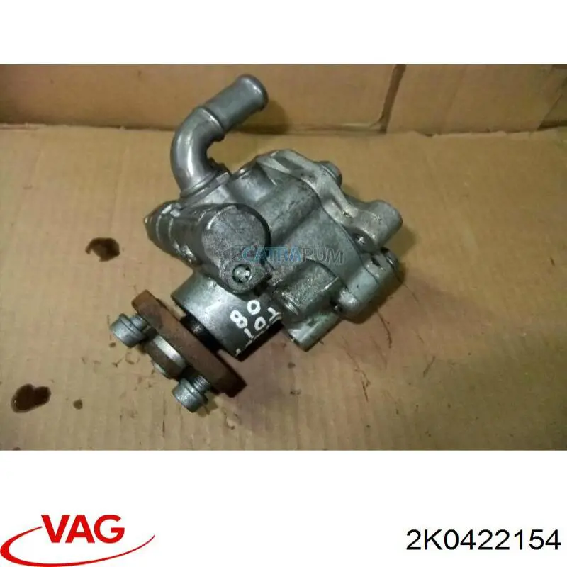 Bomba de dirección 2K0422154 VAG