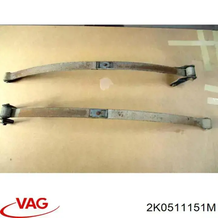 Comprar 2K0511151M VAG Ballesta de suspensión trasera