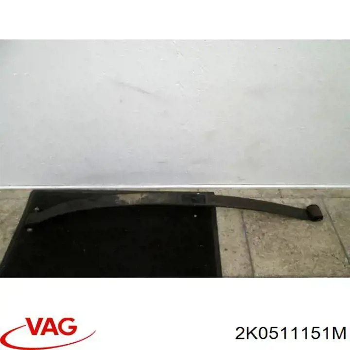 Ballesta, eje trasera  VAG 2K0511151M precio, desde 100,61 EUR