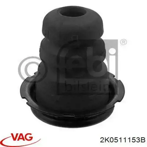 Tope de ballesta trasera VAG 2K0511153B precio, desde 20,59 EUR