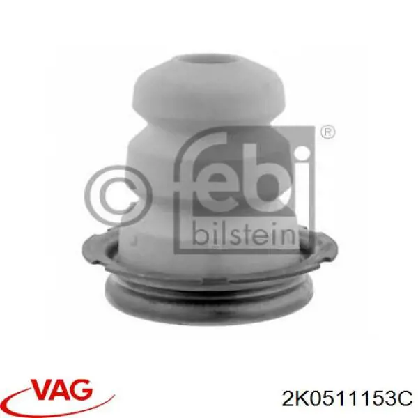 Tope de ballesta trasera VAG 2K0511153C precio, desde 21,81 EUR