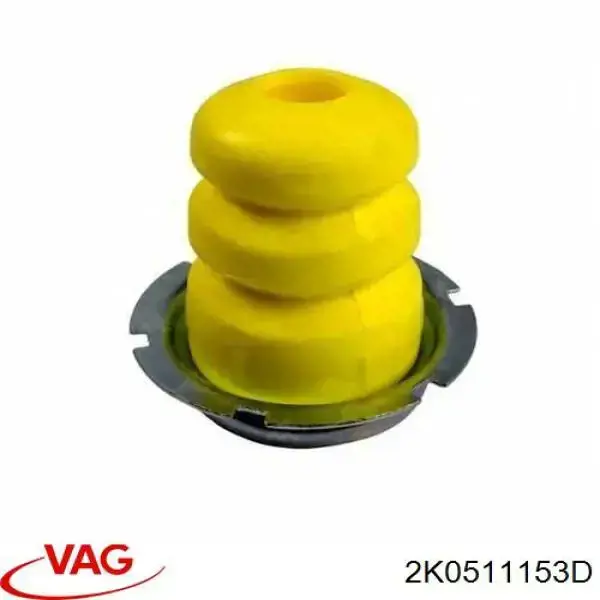Tope de ballesta trasera VAG 2K0511153D precio, desde 20,18 EUR