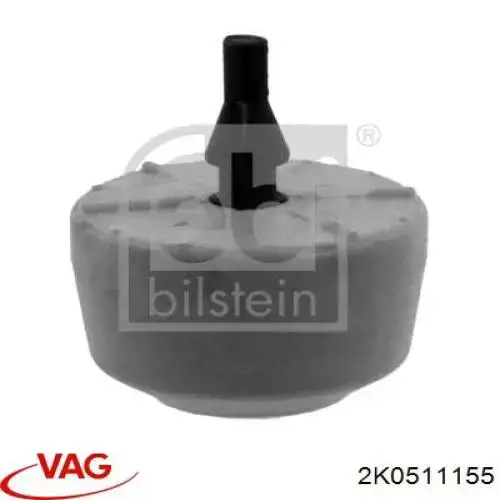 Tope de ballesta trasera VAG 2K0511155 precio, desde 6,26 EUR