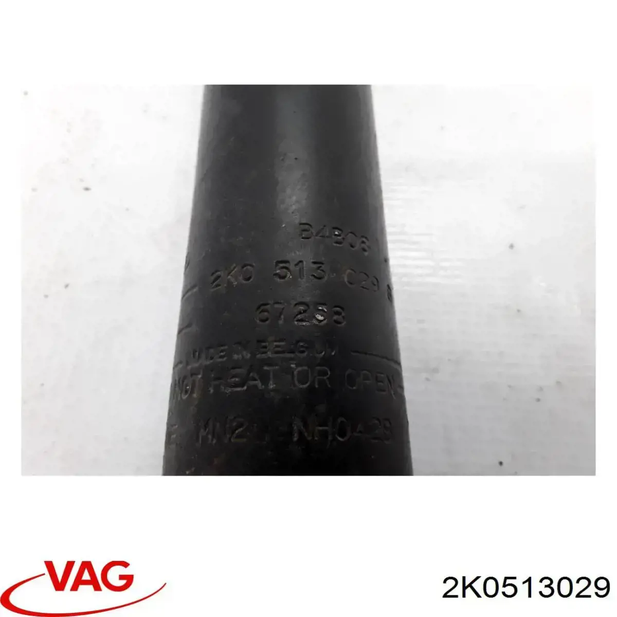 Comprar 2K0513029 VAG Amortiguador trasero