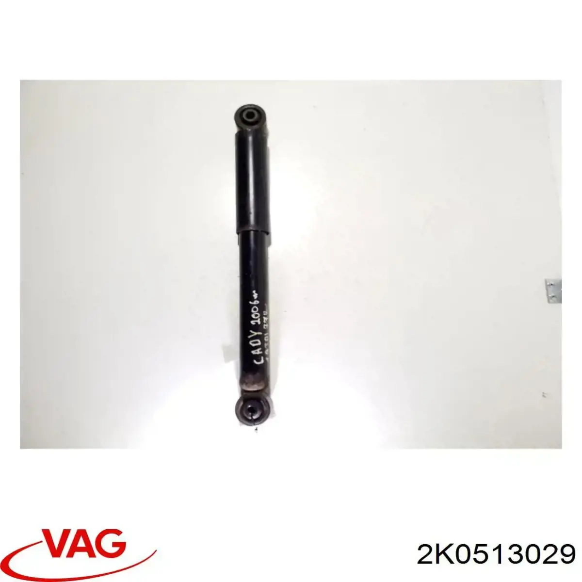 Amortiguador trasero VAG 2K0513029 precio, desde 28,00 EUR