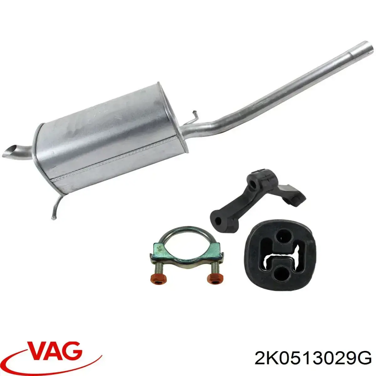 Comprar 2K0513029G VAG Amortiguador trasero