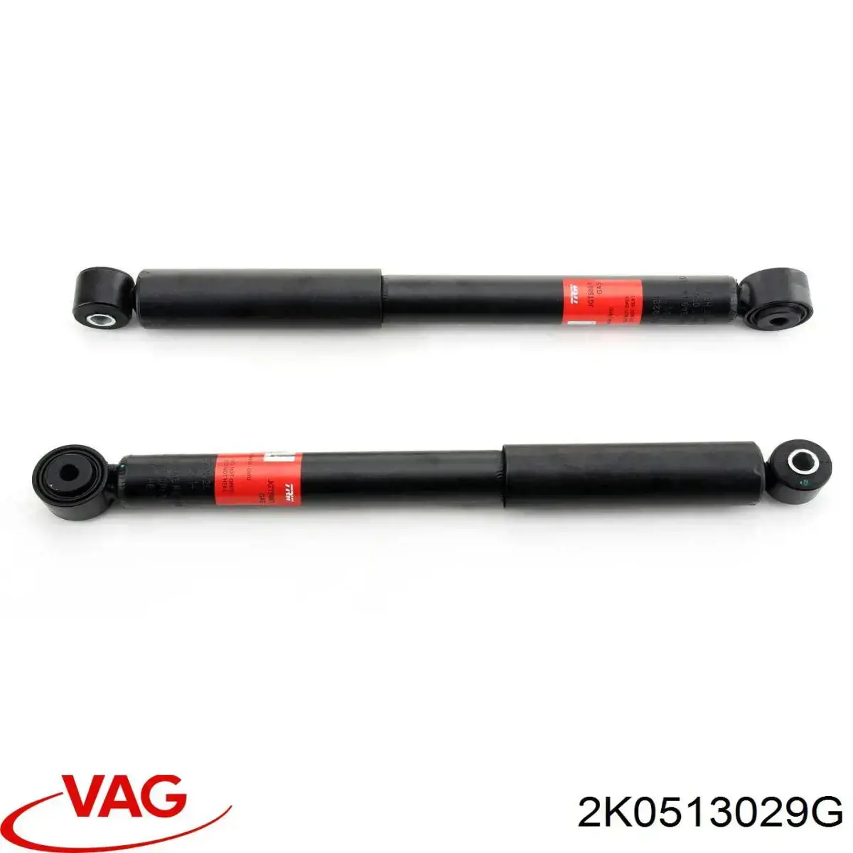 Amortiguador trasero 2K0513029G VAG