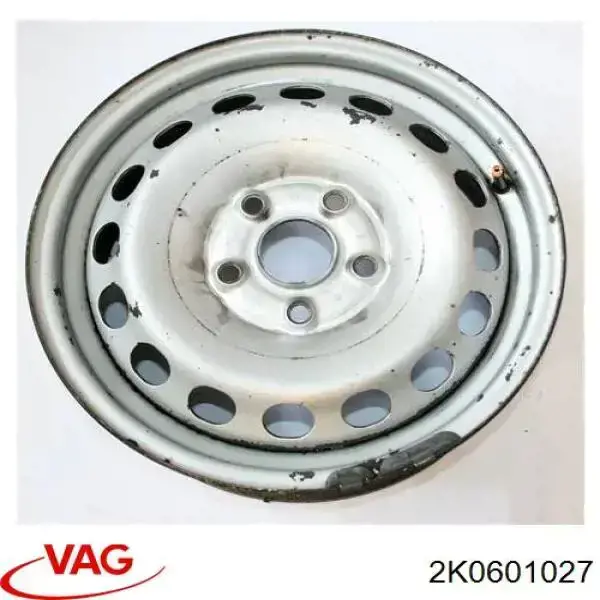 Ruedas De Acero (Estampado) VAG 2K0601027 precio, desde 78,41 EUR