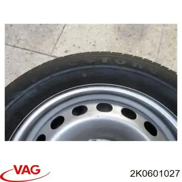 Comprar 2K0601027 VAG Llantas de acero (Estampado)