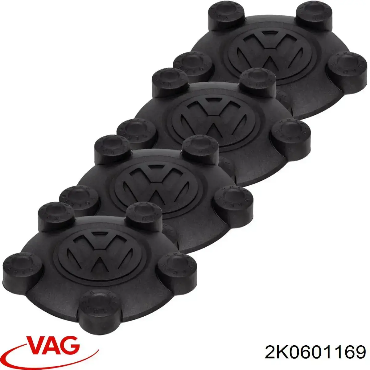 Tapacubo VAG 2K0601169 precio, desde 31,52 EUR