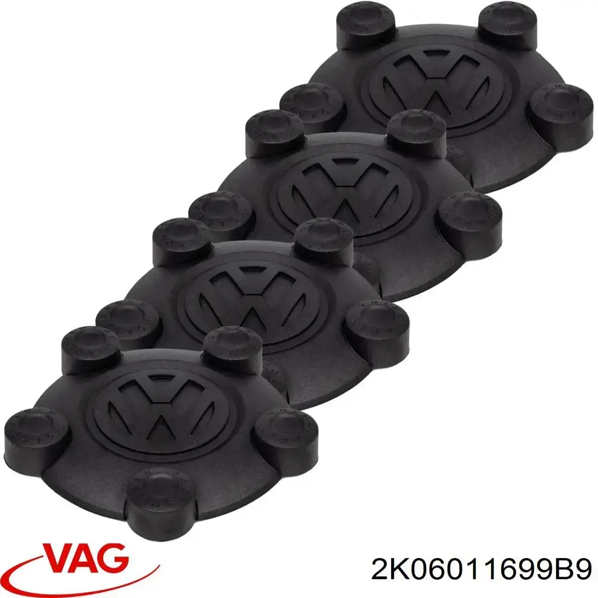 Comprar 2K06011699B9 VAG Tapacubo