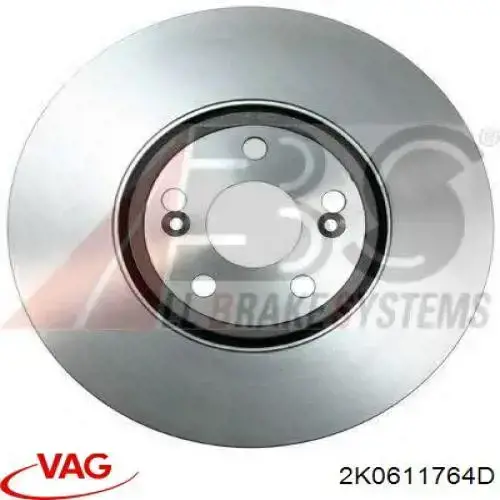 Manguera de freno trasera izquierda VAG 2K0611764D precio, desde 45,77 EUR