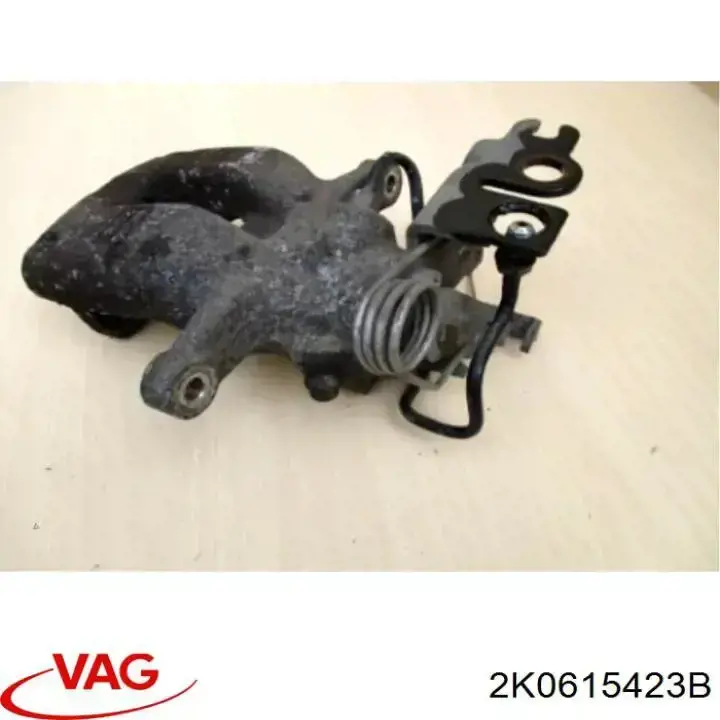 Pinza de freno trasera izquierda VAG 2K0615423B