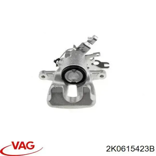 2K0615423B VAG pinza de freno trasera izquierda