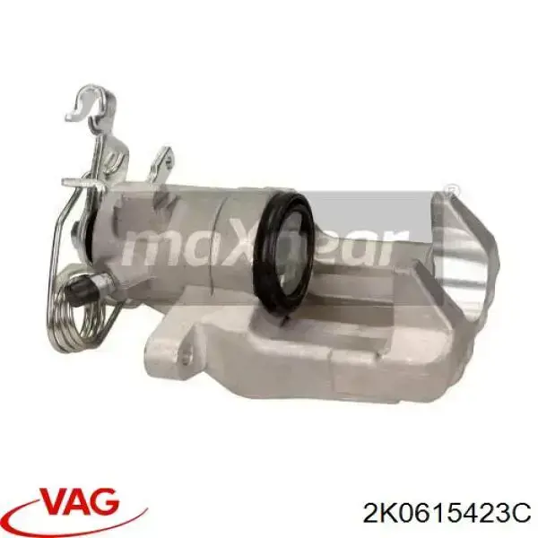 Pinza de freno trasera izquierda VAG 2K0615423C