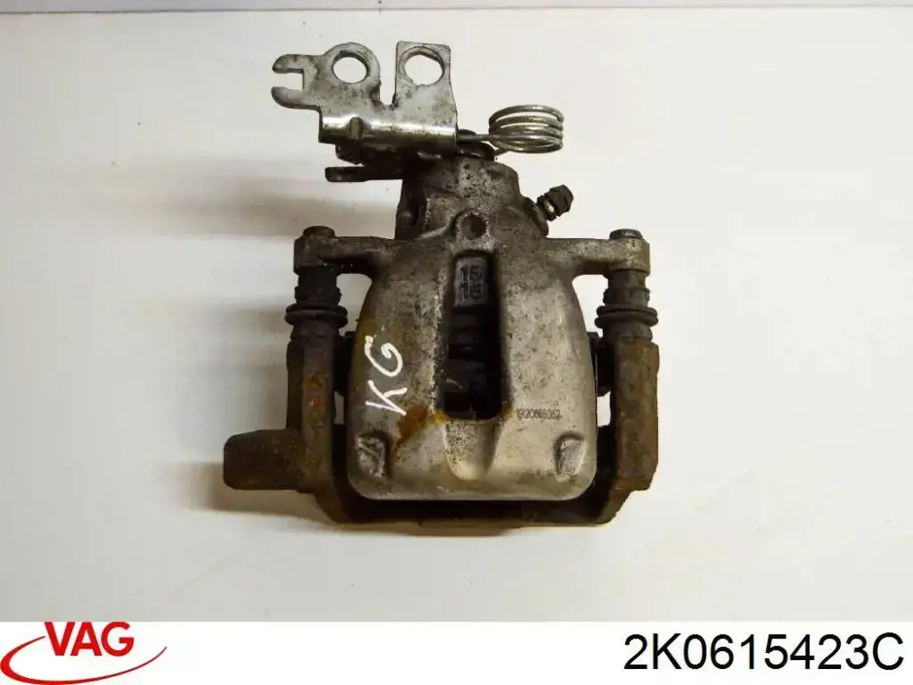 2K0615423C VAG Pinza de freno trasera izquierda