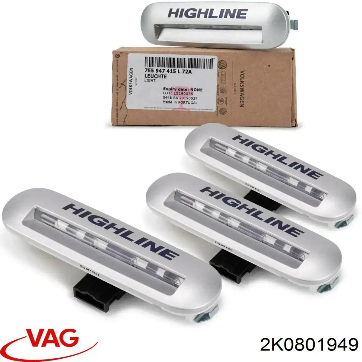  VAG 2K0801949 precio, desde 9,32 EUR