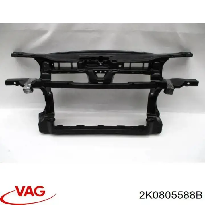 2K0805588B VAG soporte de radiador completo