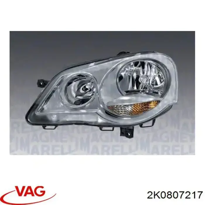 Parachoques delantero VAG 2K0807217 precio, desde 123,42 EUR